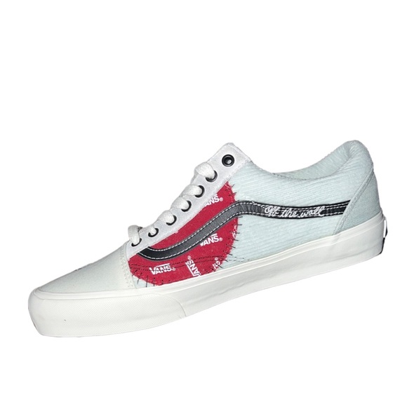 Vans Vault Old Skool VR3 PW LX Patchwork Floral Denim Supreme - Picture 4 of 12